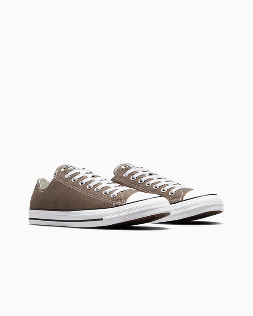 Zapatillas Bajas Converse Chuck Taylor All Star Classic Mujer Gris Oscuro | PE W40P87